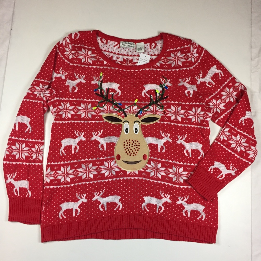 NWT Ugly Christmas Sweater